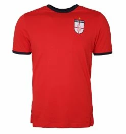 Luke 1977 Bobbys Heroes T-Shirt - Red