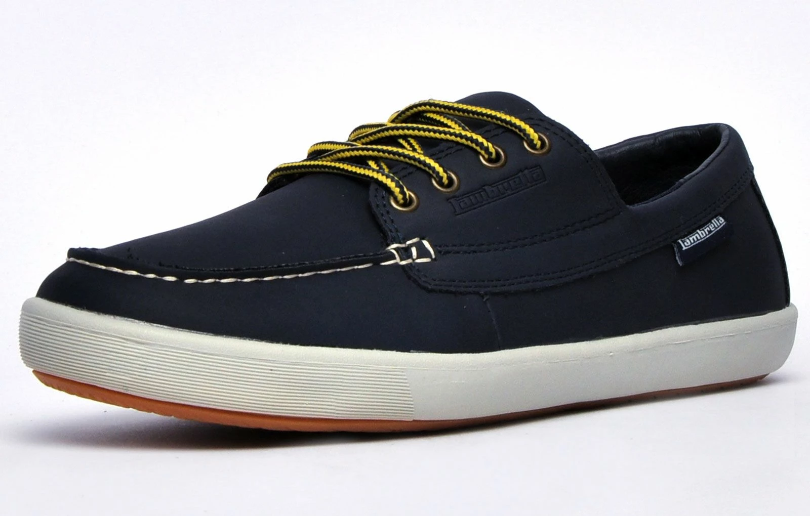 Lambretta Vulcan Deck MEMORY FOAM Mens - Navy 4 Lambretta Vulcan Deck MEMORY FOAM Mens - Navy - Image 2