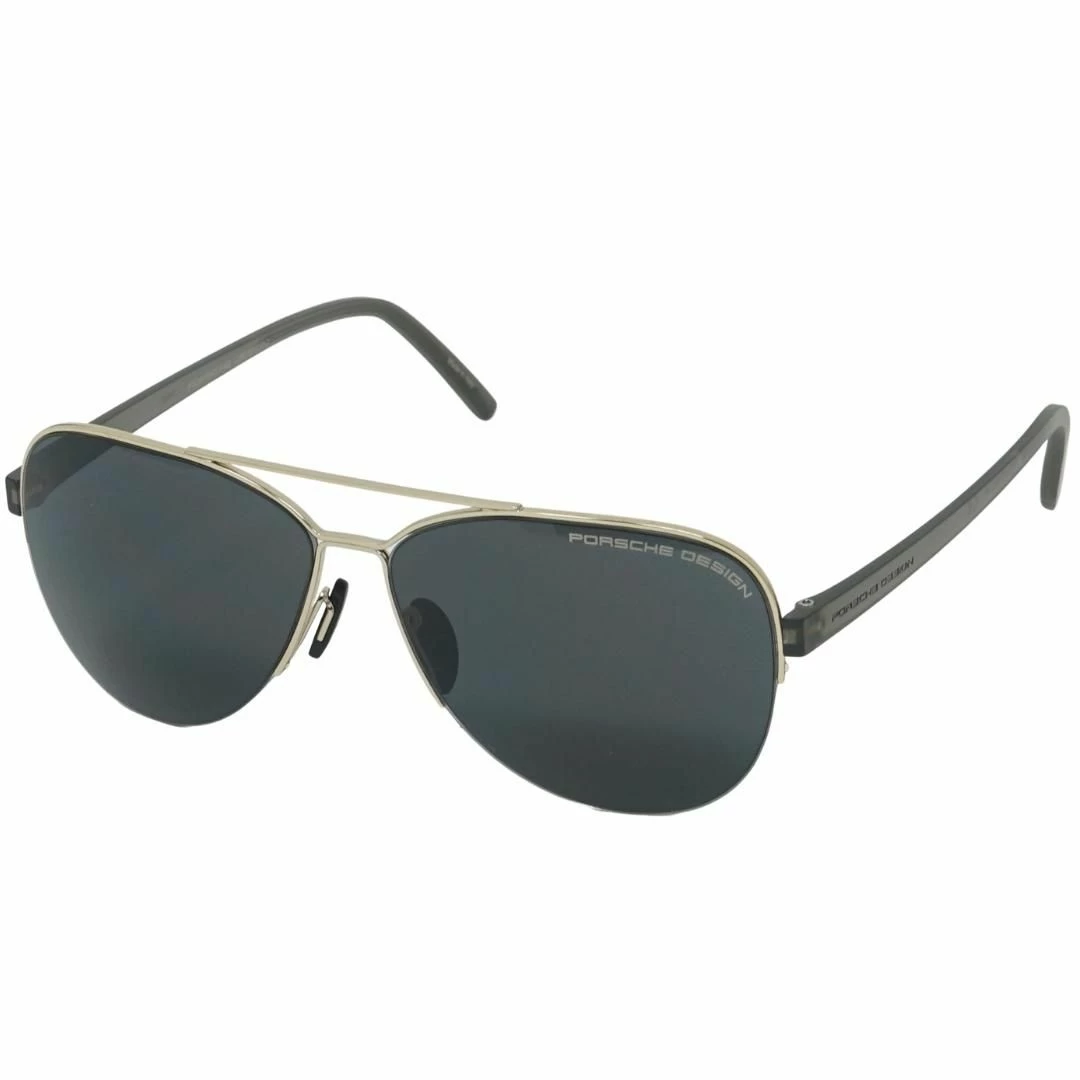 Porsche Design P8676 D 60 Gold Sunglasses 5 Porsche Design P8676 D 60 Gold Sunglasses - Image 3