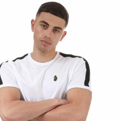 Men's Luke 1977 Trousersnake Tape T-Shirt White 2XLin White -Cheap Paisie Sales Store f4eb0b5e8ef84833a569c4c8f98d7d59