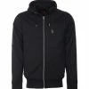 Luke 1977 Casa Estevez Zip Hoodie - Black