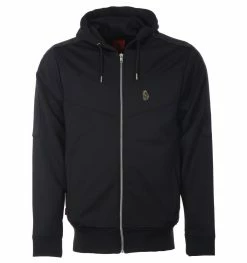 Luke 1977 Casa Estevez Zip Hoodie - Black