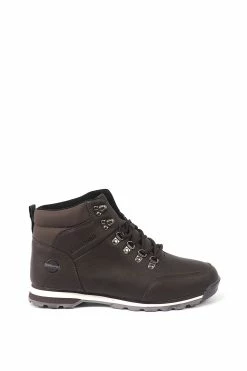 Lambretta Men's 'Everett' Hiking Boot, Chocolate