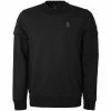 Luke 1977 Hunter Crew Neck Sweatshirt - Jet Black -Cheap Paisie Sales Store f9dd2a2a0e5d46d0972a6fdf4696e101