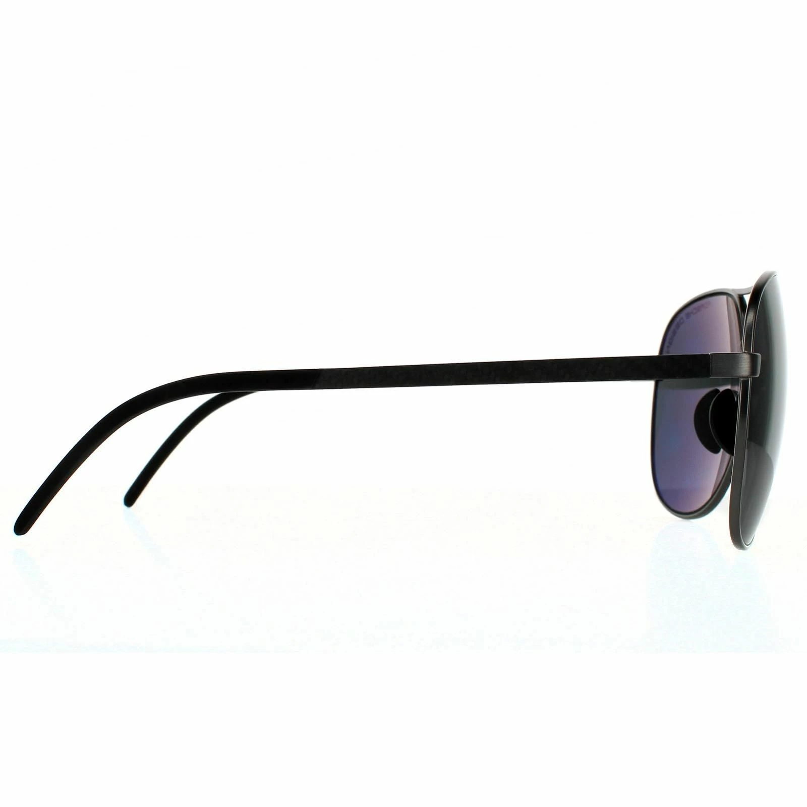 Porsche Design Aviator Mens Dark Gun Grey Polarized 90041091 6 Porsche Design Aviator Mens Dark Gun Grey Polarized 90041091 - Image 4