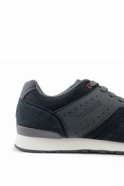 Lambretta Men's 'Echo' Navy Trainer 11 Lambretta Men's 'Echo' Navy Trainer -Cheap Paisie Sales Store fbb56ab7cd094840ab3ea7a8f65ebf3b