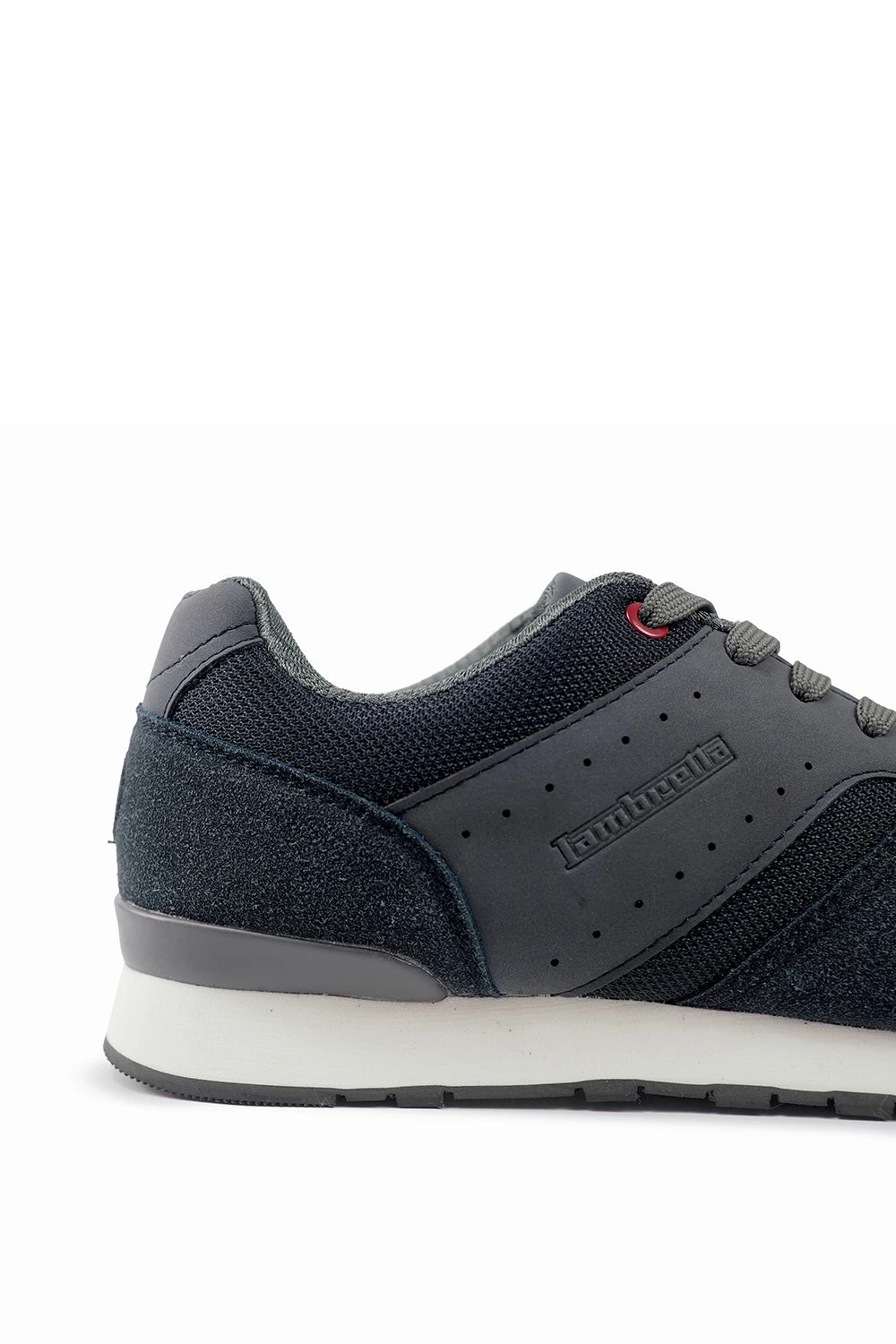 Lambretta Men's 'Echo' Navy Trainer 7 Lambretta Men's 'Echo' Navy Trainer - Image 5