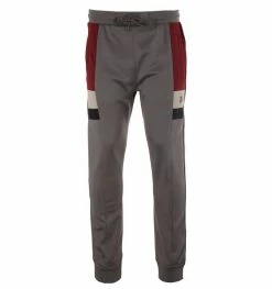 Luke 1977 Cosmos Joggers - Mid Grey & Garnet
