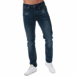Men's Luke 1977 Freddie Fast Jeans in Denim - Blue