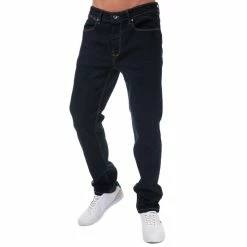 Men's Luke 1977 Freddie Fast Jeans in Indigo - Purple