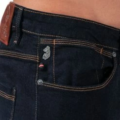 Men's Luke 1977 Freddie Fast Jeans in Indigo - Purple -Cheap Paisie Sales Store m420505a indigo 3