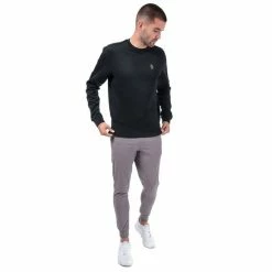 Men's Luke 1977 Trico Sweat in Black -Cheap Paisie Sales Store m470340s black 2