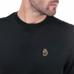 Men's Luke 1977 Trico Sweat in Black -Cheap Paisie Sales Store m470340s black 5