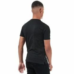 Men's Luke 1977 Trouser Tape T-Shirt in Black 9 Men's Luke 1977 Trouser Tape T-Shirt in Black -Cheap Paisie Sales Store m520183 black 1