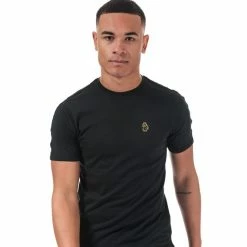 Men's Luke 1977 Trouser Tape T-Shirt in Black 12 Men's Luke 1977 Trouser Tape T-Shirt in Black -Cheap Paisie Sales Store m520183 black 4