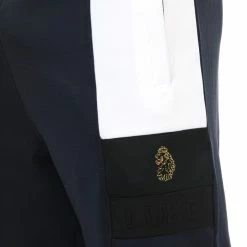 Men's Luke 1977 Cosmos Colour Block Jog Pants in Navy - Blue -Cheap Paisie Sales Store m530305navy navy 4