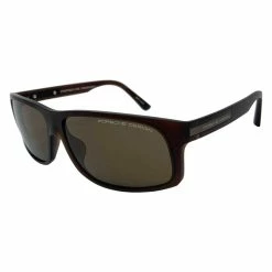 Porsche Design P8572 C Sunglasses - Brown