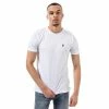 Men's Luke 1977 Trouser Snake Crew Neck T-Shirt in White