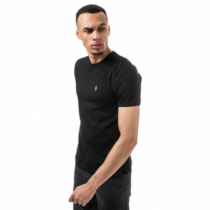 Men's Luke 1977 Trouser Snake Crew Neck T-Shirt in Black 3 Men's Luke 1977 Trouser Snake Crew Neck T-Shirt in Black