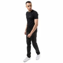 Men's Luke 1977 Trouser Snake Crew Neck T-Shirt in Black 10 Men's Luke 1977 Trouser Snake Crew Neck T-Shirt in Black -Cheap Paisie Sales Store zm30211ub black 2