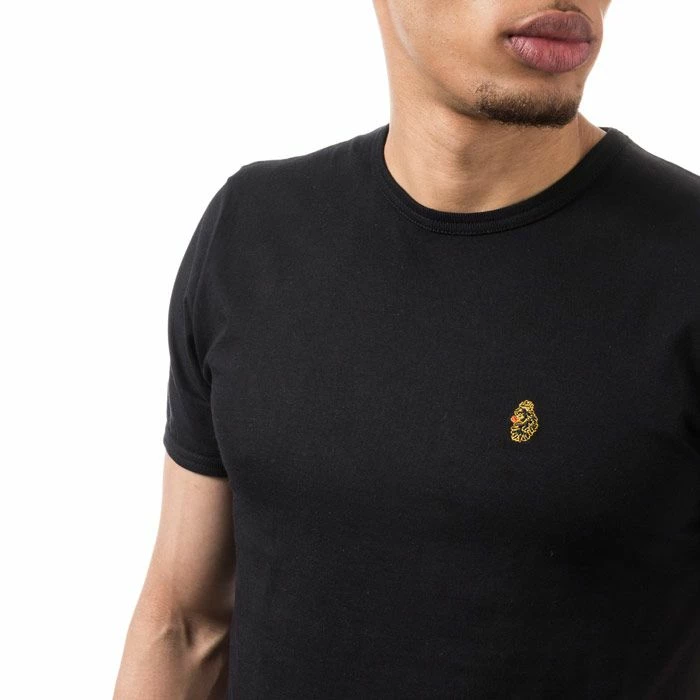 Men's Luke 1977 Trouser Snake Crew Neck T-Shirt in Black 6 Men's Luke 1977 Trouser Snake Crew Neck T-Shirt in Black - Image 4