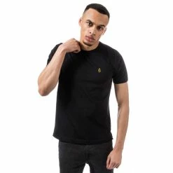Men's Luke 1977 Trouser Snake Crew Neck T-Shirt in Black 12 Men's Luke 1977 Trouser Snake Crew Neck T-Shirt in Black -Cheap Paisie Sales Store zm30211ub black 4