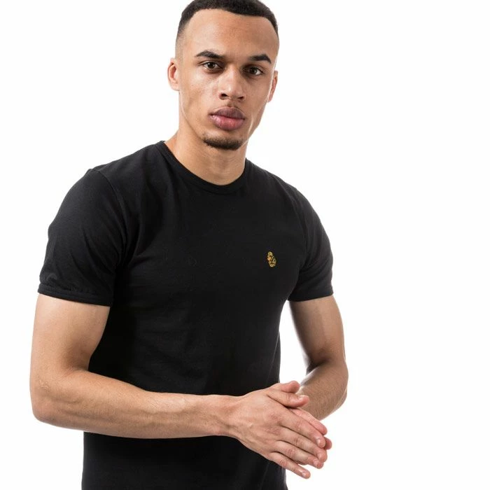 Men's Luke 1977 Trouser Snake Crew Neck T-Shirt in Black 8 Men's Luke 1977 Trouser Snake Crew Neck T-Shirt in Black - Image 6