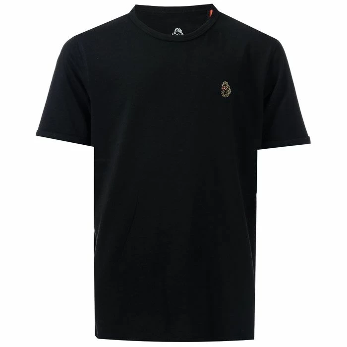 Boy's Luke 1977 Junior Trouser Snake Crew T-Shirt in Black 3 Boy's Luke 1977 Junior Trouser Snake Crew T-Shirt in Black