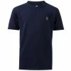 Boy's Luke 1977 Junior Trouser Snake Crew T-Shirt in Navy - Blue